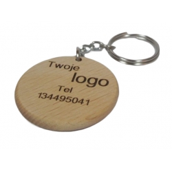 Grawer laserowy na breloku/usługa